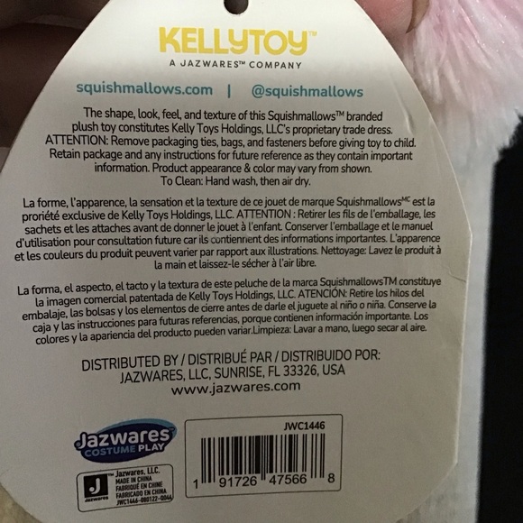 Sqishmallows Bop Bunny Easter basket. New with tags - Picture 5 of 8